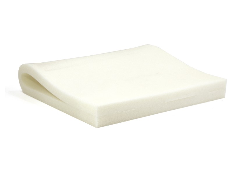 Αφρολέξ Memory Foam σκληρότητα Medium - Λευκό (Πάχος 3 εώς 5 εκ.)