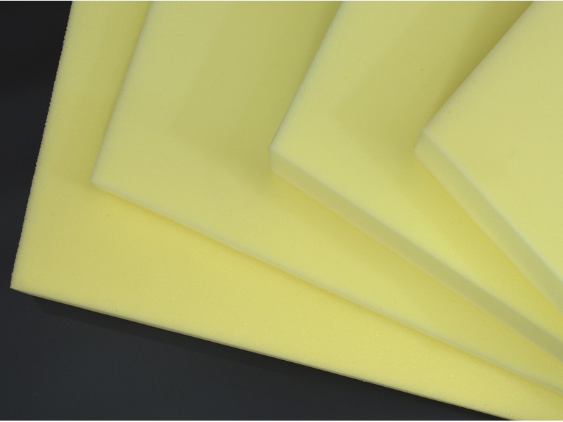 Φύλλο - Πλάκα Αφρολέξ μασίφ Νο 1000 σκληρότητα Medium - Κίτρινο