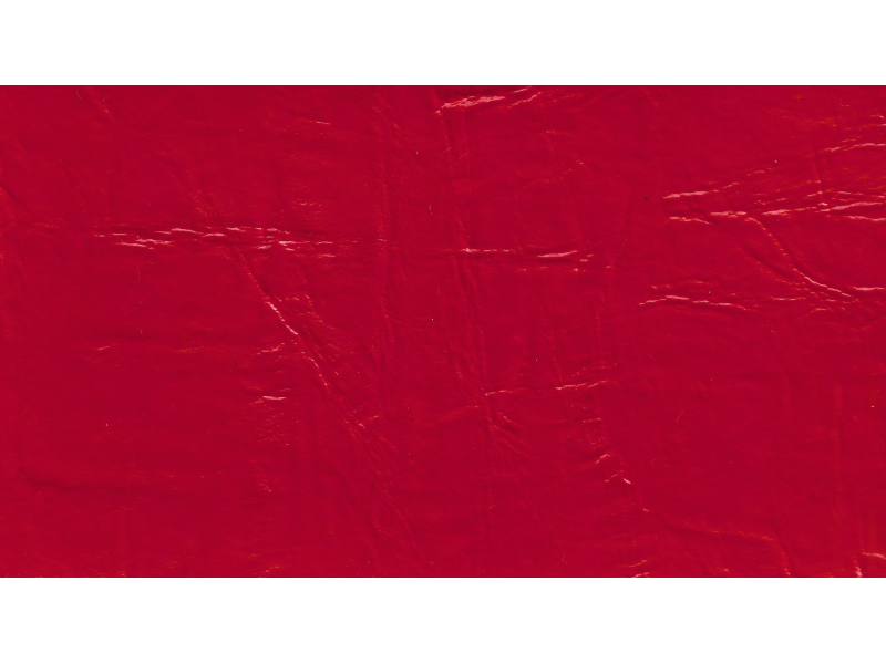 Δερματίνη με το μέτρο Aiowa 13 Pu / Pvc Semi-Gloss Hot Red