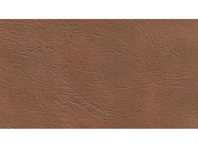 Δερματίνη με το μέτρο Colorado 4 Pu / Pvc Satin Gingerbread Brown