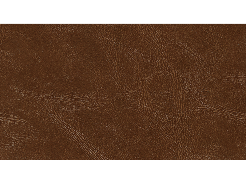 Δερματίνη με το μέτρο Hawai 1 Pu / Pvc Matte Gingerbread Brown