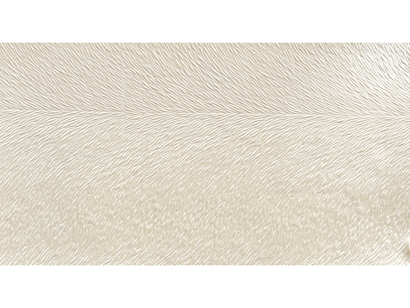 Δερματίνη με το μέτρο Horse 2 Pu / Pvc Horse Fur Effect Metallic Beige