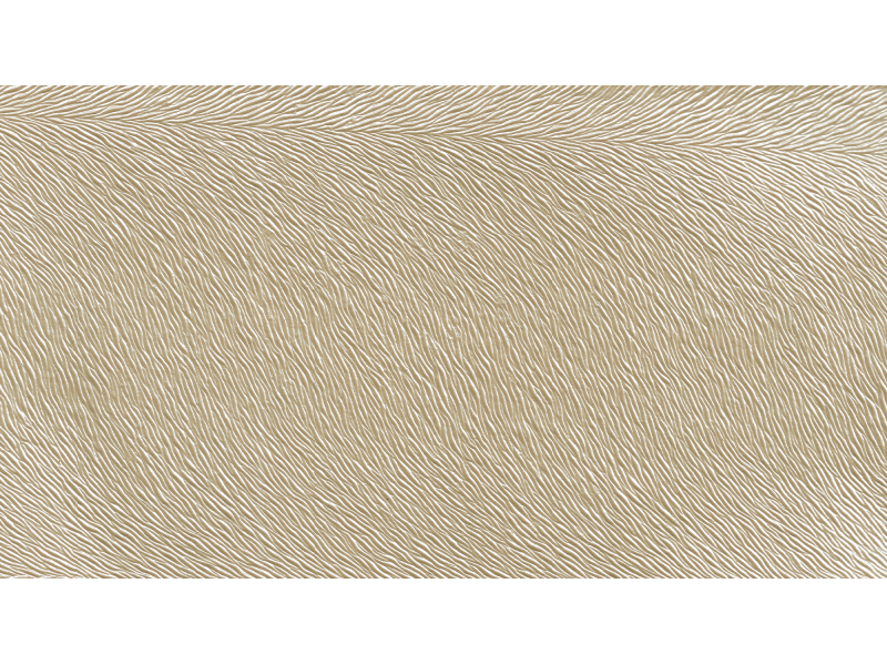 Δερματίνη με το μέτρο Horse 3 Pu / Pvc Horse Fur Effect Metallic Blush Beige