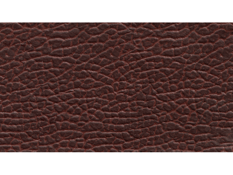 Δερματίνη με το μέτρο Manaos 16 Pu / Pvc Crocodile Skin Effect Dark Rosewood