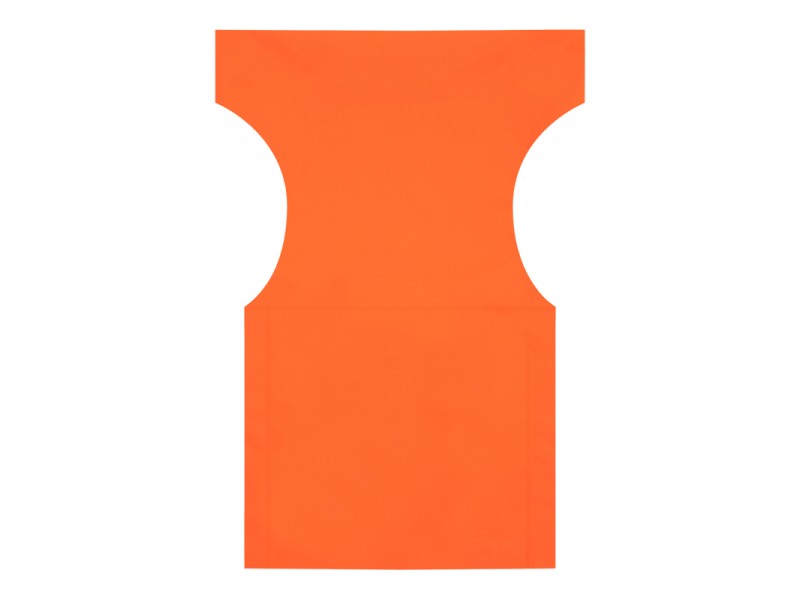 Αδιάβροχο πολυεστερικό πανί για πολυθρόνα σκηνοθέτη σε χρώμα πορτοκαλί 56x44x80εκ.