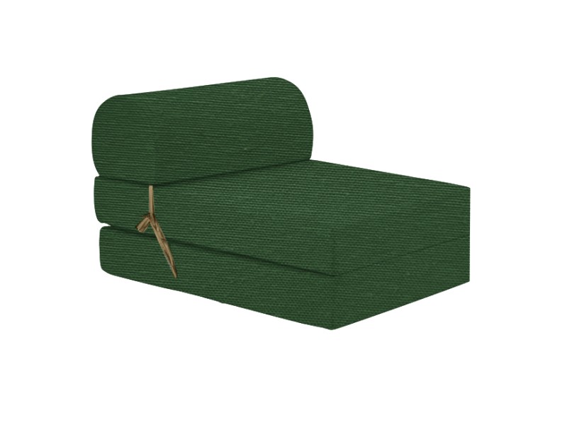 Πολυθρόνα - Κρεβάτι Flip Chair λονέτα κυπαρισσί χρώμα Florina