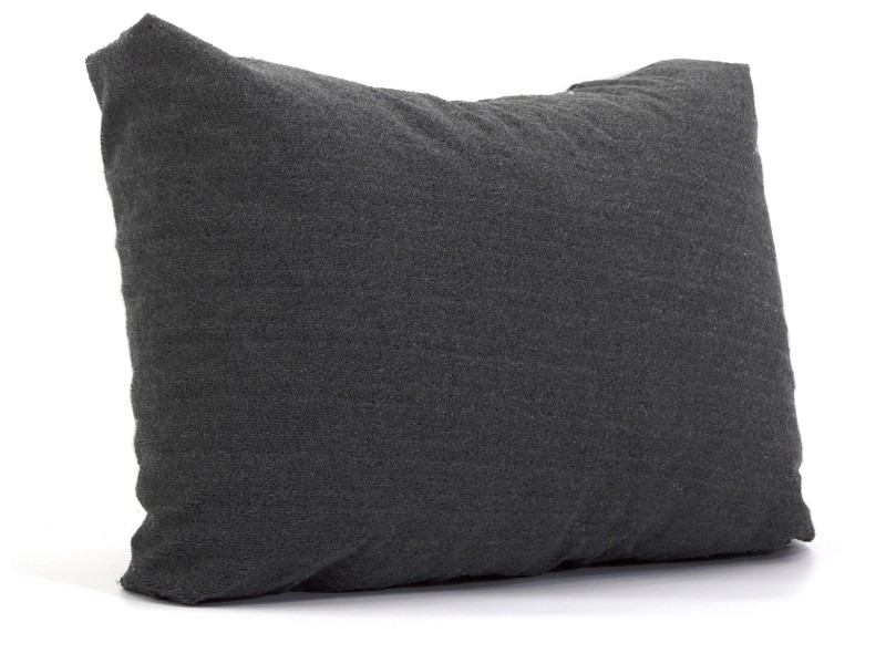 Μαξιλάρι καναπέ - δαπέδου με πετσετέ γκρι κάλυμμα αδιάβροχο 100% μεμβράνη