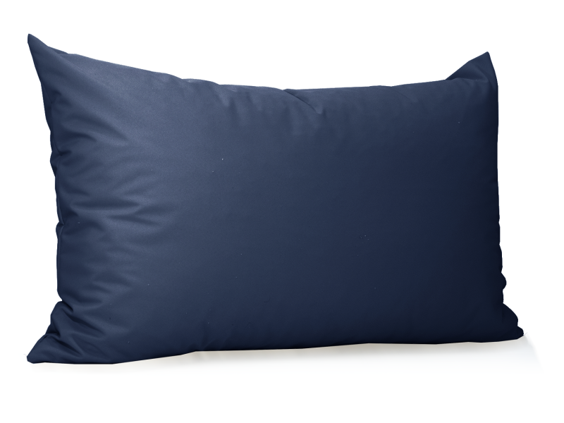 Μαξιλάρι αδιάβροχο καναπέ - Ομπρελόπανο δαπέδου μονόχρωμο μπλε |