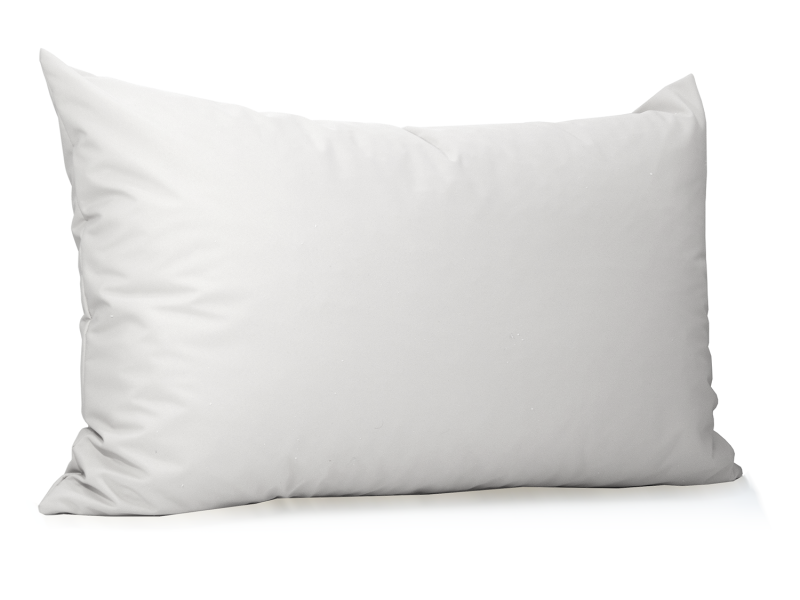 Μαξιλάρι καναπέ αδιάβροχο Ομπρελόπανο μονόχρωμο λευκό