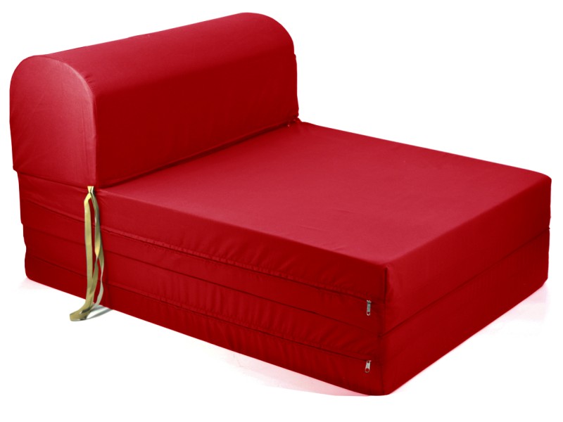 Πολυθρόνα - Κρεβάτι Flip Chair κόκκινο Florina