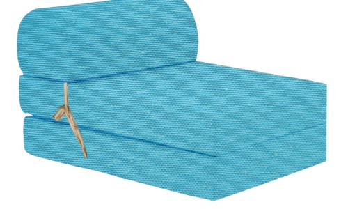 Πολυθρόνα - Κρεβάτι Flip Chair αδιάβροχο ύφασμα βεραμάν Florina