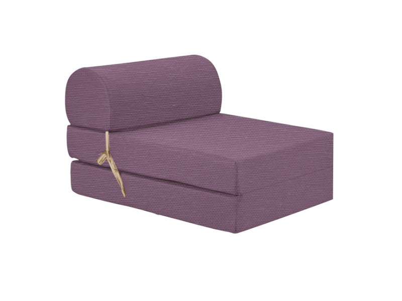 Πολυθρόνα - Κρεβάτι Flip Chair λονέτα μωβ χρώμα Florina