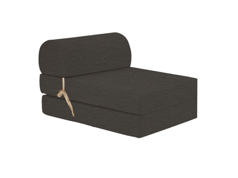 Πολυθρόνα - Κρεβάτι Flip Chair λονέτα μαύρο χρώμα Florina
