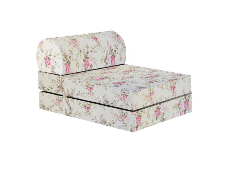 Πολυθρόνα - Κρεβάτι Flip Chair λονέτα σχέδιο Floral Rakel 101 Florina