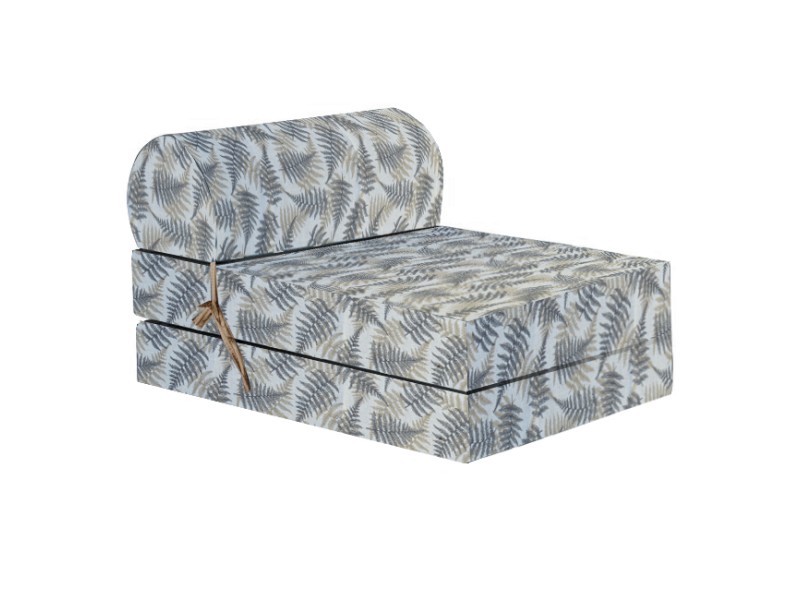 Πολυθρόνα - Κρεβάτι Flip Chair λονέτα σχέδιο φύλλα Tori 801 Florina