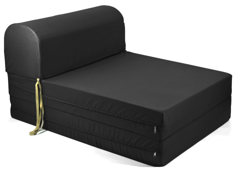 Πολυθρόνα - Κρεβάτι Flip Chair μαύρο Florina