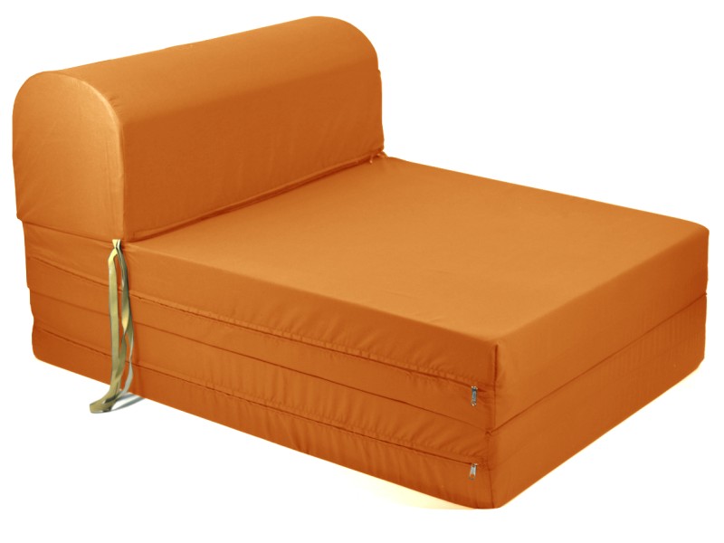 Πολυθρόνα - Κρεβάτι Flip Chair πορτοκαλί Florina