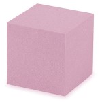 Κύβος Αφρολέξ μασίφ 900 σκληρότητα Extra Soft -  Ρόζ ή Λευκό