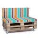 Μαξιλάρι για καναπέδες κρετόν με κορδόνια στην πλάτη Με Σχέδιο Snake | Mypouf.gr