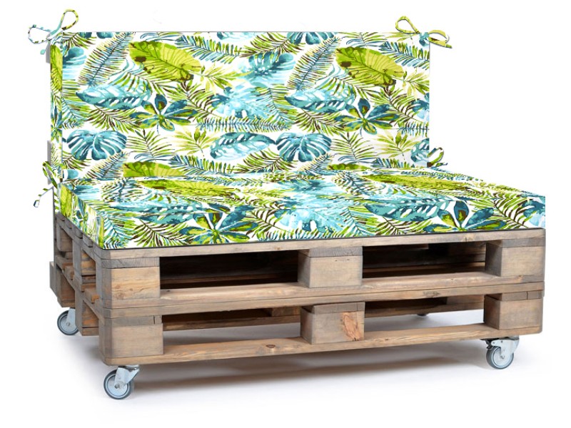 Μαξιλάρι για καναπέδες κρετόν με κορδόνια στην πλάτη Με σχέδιο | Bali