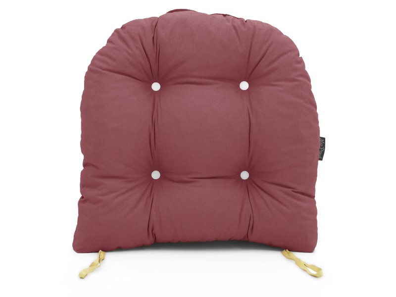 Μαξιλάρι πέταλο ροζ - σομόν  κάθισμα μπαμπού - Λονέτα μονόχρωμη
