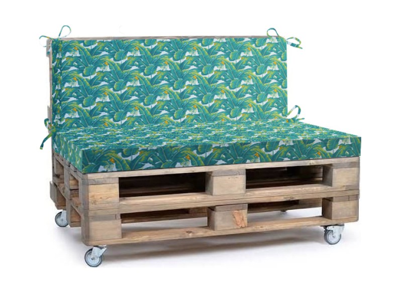 Μαξιλάρι για καναπέδες λονέτα με κορδόνια στην πλάτη σχέδιο Savana 701