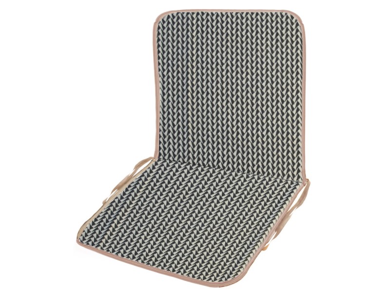Μαξιλάρι καρέκλας με πλάτη λονέτα σχέδιο Corteo 850