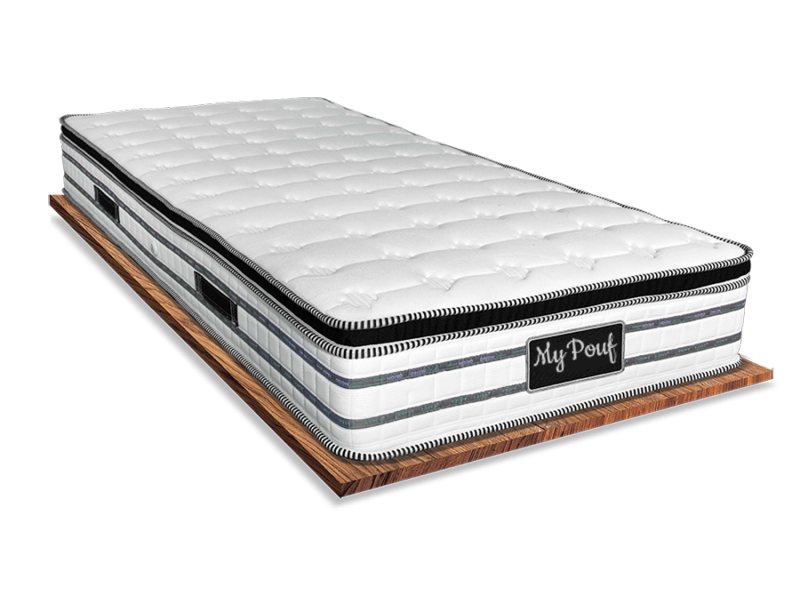 Στρώμα Ύπνου 090 Energy Plus Latex Pocket 3 Zones Pillowtop Σκληρότητας Medium Πάχος 30/32 εκ.