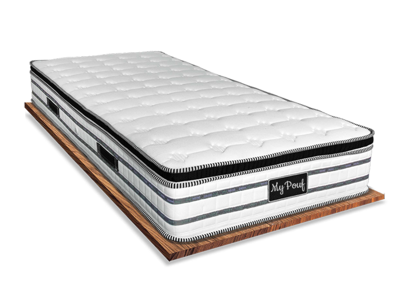 Στρώμα Ύπνου Energy Plus Latex Pillowtop Σκληρότητας Medium Πάχος 30/32 εκ.