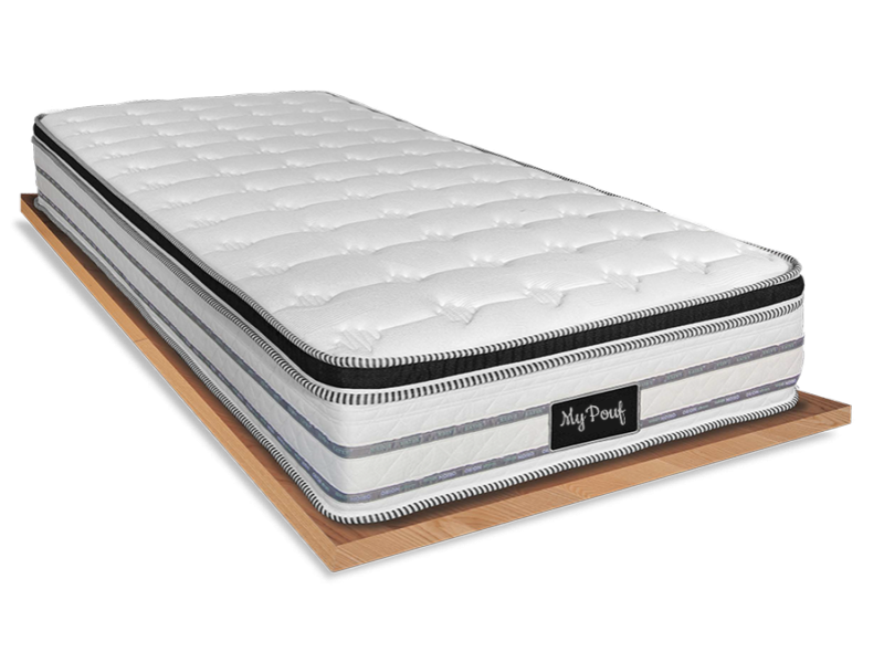 Στρώμα Ύπνου Star Plus Latex Pocket Pillowtop Σκληρότητας Medium Πάχος 28/30 εκ.