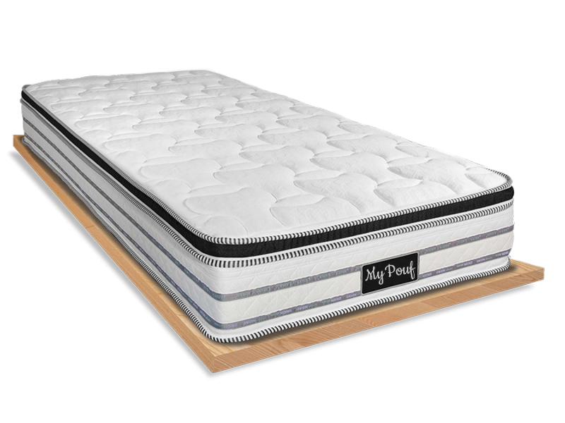 Στρώμα Ύπνου Star Plus Mini Bonnell Pillowtop Medium Σκληρότητας Πάχος 24/26 εκ.