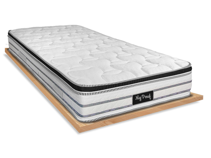 Στρώμα Ύπνου Star Plus Pocket Pillowtop Σκληρότητας Medium Πάχος 24/26 εκ.