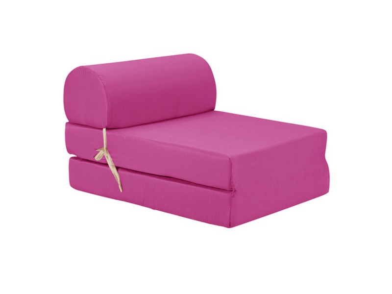 Πολυθρόνα - Κρεβάτι Flip Chair φούξια Florina