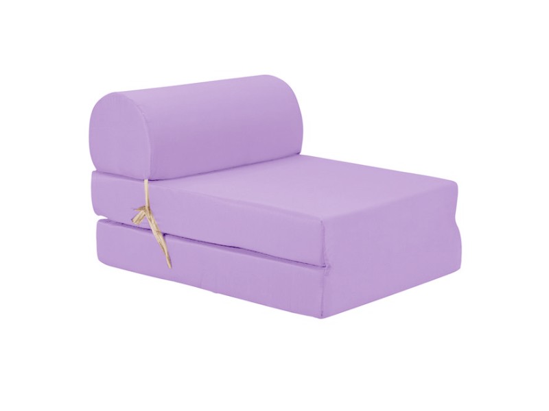 Πολυθρόνα - Κρεβάτι Flip Chair λιλά Florina