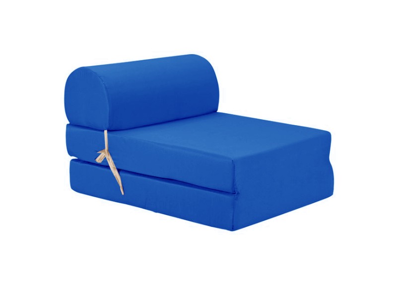Πολυθρόνα - Κρεβάτι Flip Chair μπλέ ρουά Florina