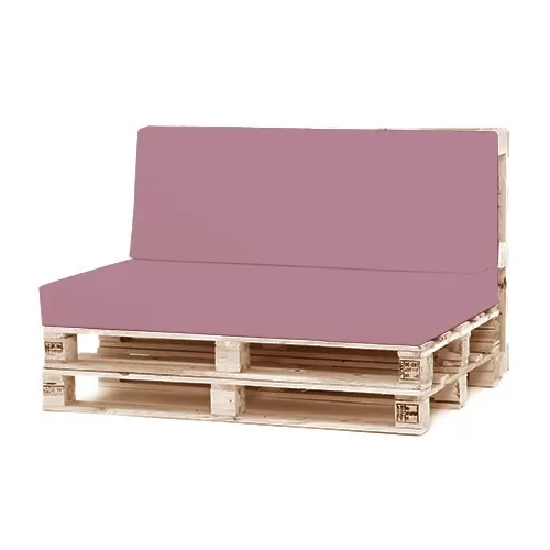 Μαξιλάρι πλάτης τριγωνικό για παλέτα κρετόν σομόν