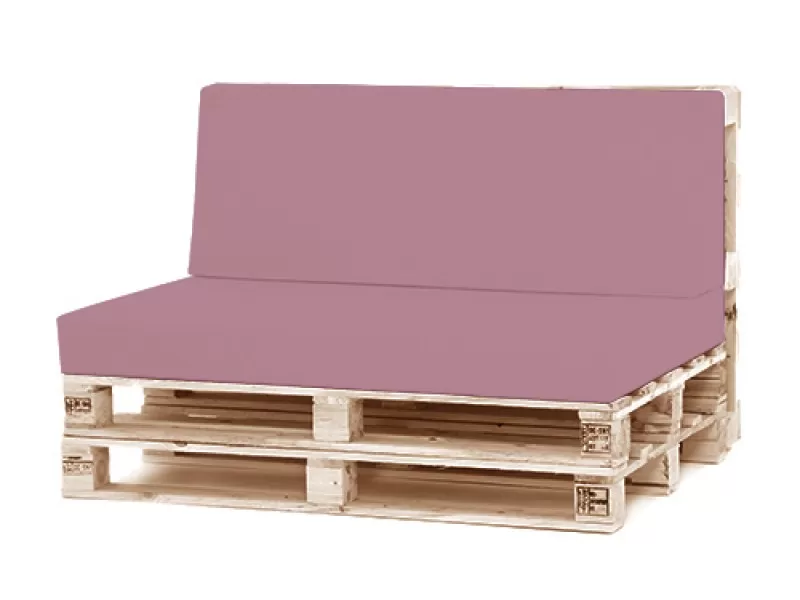 Μαξιλάρι πλάτης τριγωνικό για παλέτα κρετόν σομόν