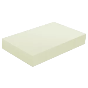 Αφρολέξ μασίφ 3500 σκληρότητα Super - Κίτρινο 8 cm Αφρολέξ μασίφ 3500 σκληρότητα Super - Κίτρινο 8 cm