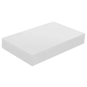 Αφρολέξ μασίφ 250 σκληρότητα Medium - Λευκό 2 cm