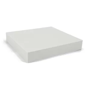 Αφρολέξ μασίφ 250 σκληρότητα Medium - Λευκό 2 cm