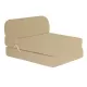 Πολυθρόνα - Κρεβάτι Flip Chair λονέτα μπέζ Florina | Mypouf.gr Πολυθρόνα - Κρεβάτι Flip Chair λονέτα μπέζ Florina | Mypouf.gr