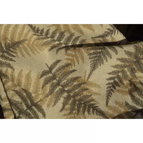 Μαξιλάρι καρέκλας λονέτα με κορδόνια στην πλάτη σχέδιο Φύλλα Tori 801