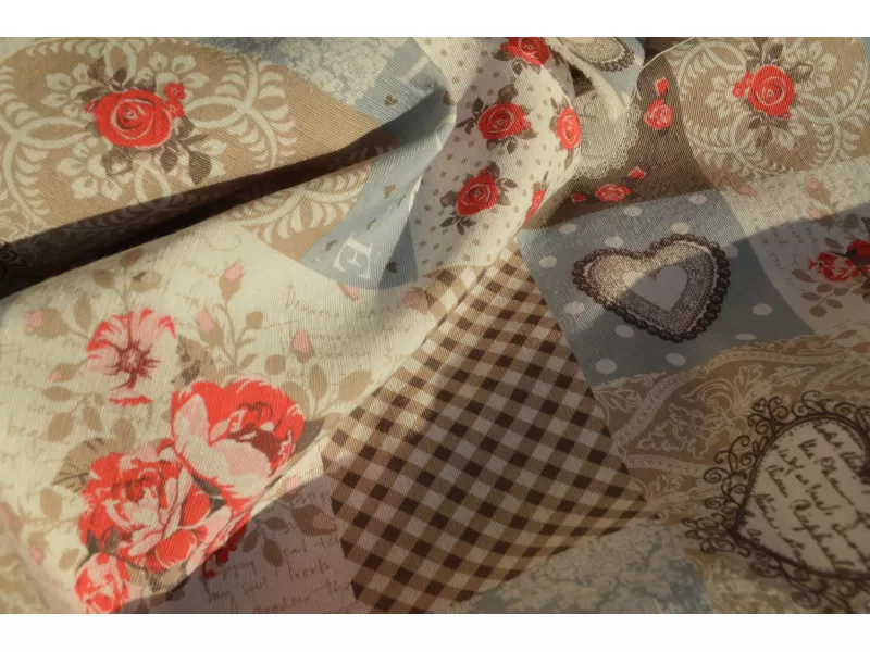 Μαξιλάρι για καναπέδες λονέτα με κορδόνια στην πλάτη σχέδιο Heart Lia 401 Μαξιλάρι για καναπέδες λονέτα με κορδόνια στην πλάτη σχέδιο Heart Lia 401