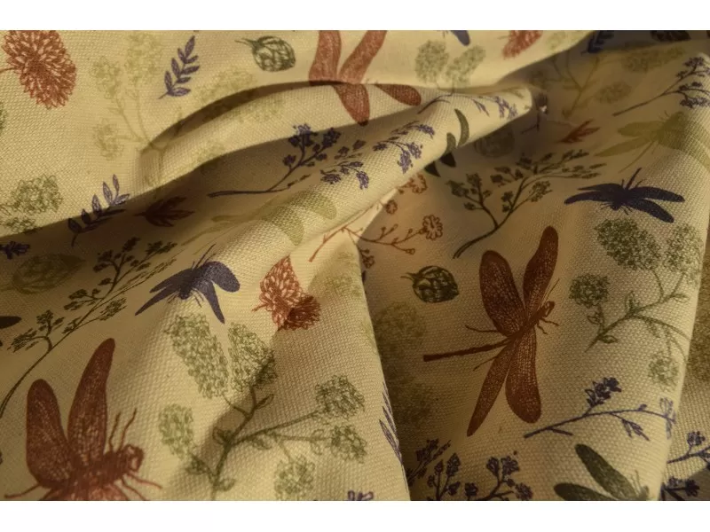 Μαξιλάρι Σχέδιο Mosquitoes Tilo 601 λονέτα ύφασμα για παλέτα και ευρωπαλέτα