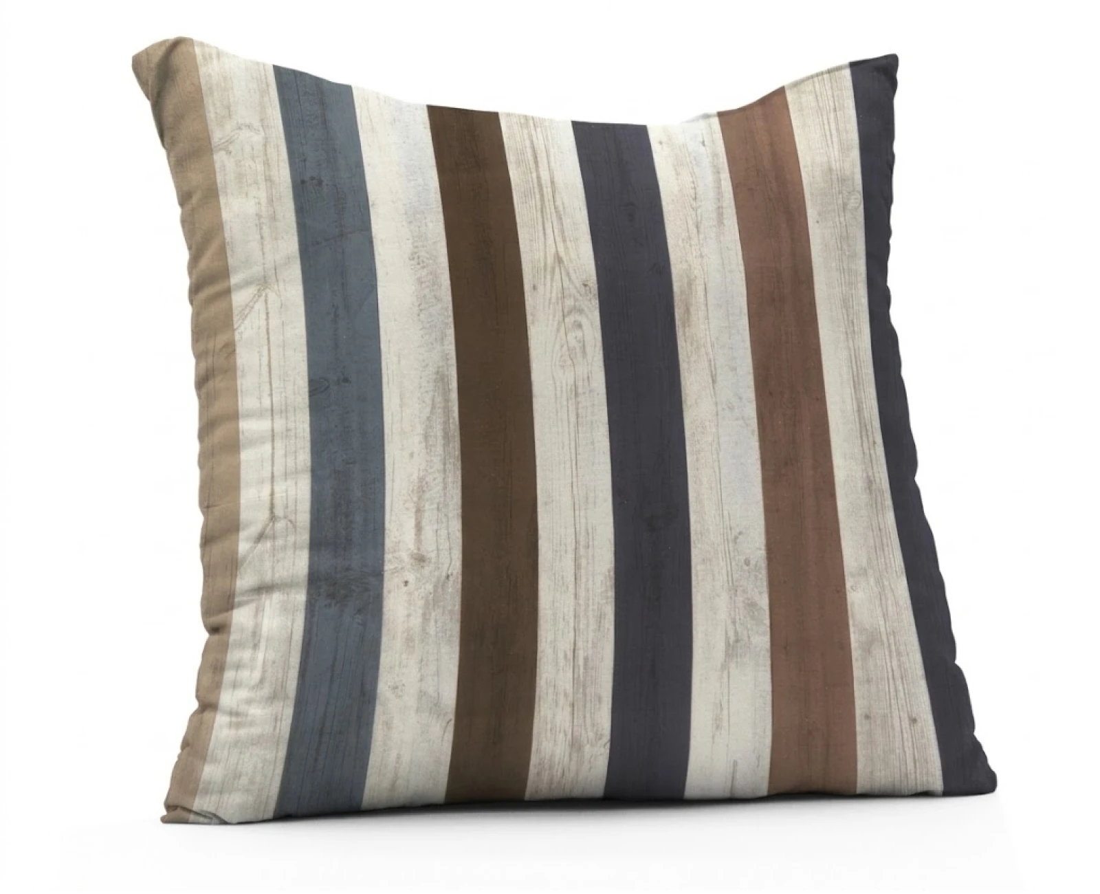 Μαξιλάρι καναπέ - δαπέδου wooden design | Ύφασμα Λονέτα | Mypouf.gr