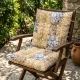 Μαξιλάρι κάθισμα μπαμπού Λονέτα Ύφασμα Kiowas design | Mypouf.gr