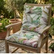 Μαξιλάρι κάθισμα μπαμπού Λονέτα Ύφασμα Lunae design | Mypouf.gr