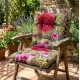 Μαξιλάρι κάθισμα μπαμπού Λονέτα Ύφασμα Manila design | Mypouf.gr