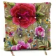Μαξιλάρι κάθισμα μπαμπού Λονέτα Ύφασμα Manila design | Mypouf.gr