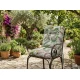 Μαξιλάρι μπαμπού Lunae design ύφασμα λονέτα με πλάτη | Mypouf.gr